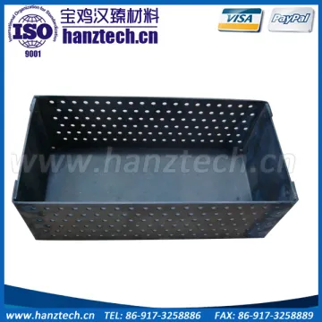 99.95% molybdenum sintering boat