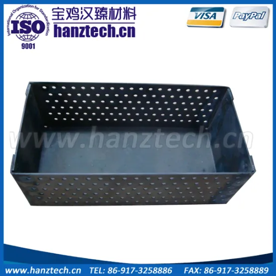 99.95% molybdenum sintering boat
