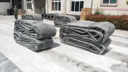 Fishing boat launching rubber marine airbag