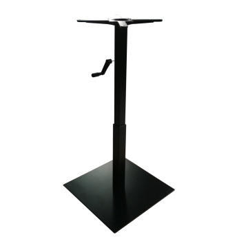 Tabel engkol tangan basis tabel yang dapat disesuaikan dasar motorik motorik ketinggian meja kaki disesuaikan kaki
