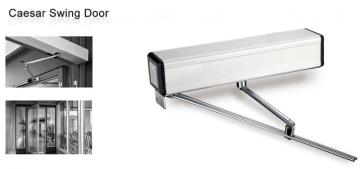 Commercial system automatic glass swinging door opener