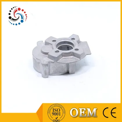ISO 9001 certification zinc die casting product