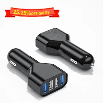 YIDASHUN Waterproof USB car charger 5V QC3.0 charger