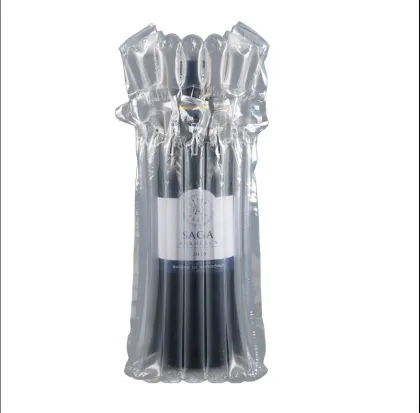 Air Wrap Packaging Sleeves Cushioning Bubble Pack Air Filled Sleeve