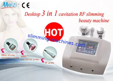 Ultrasound Cavitation Slimming Machine Radio Frequency Fat Reduction Beauty Equipment