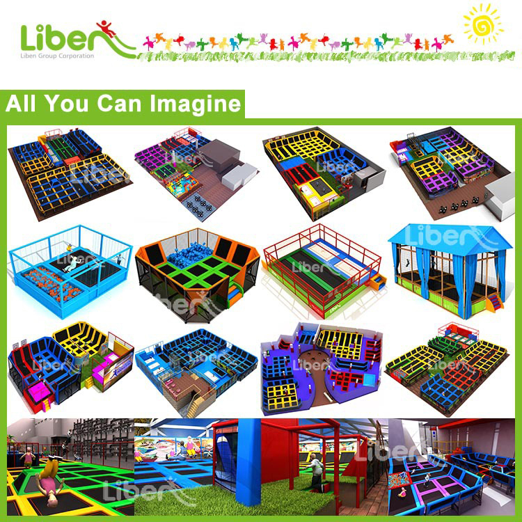 Design of indoor trampoline park