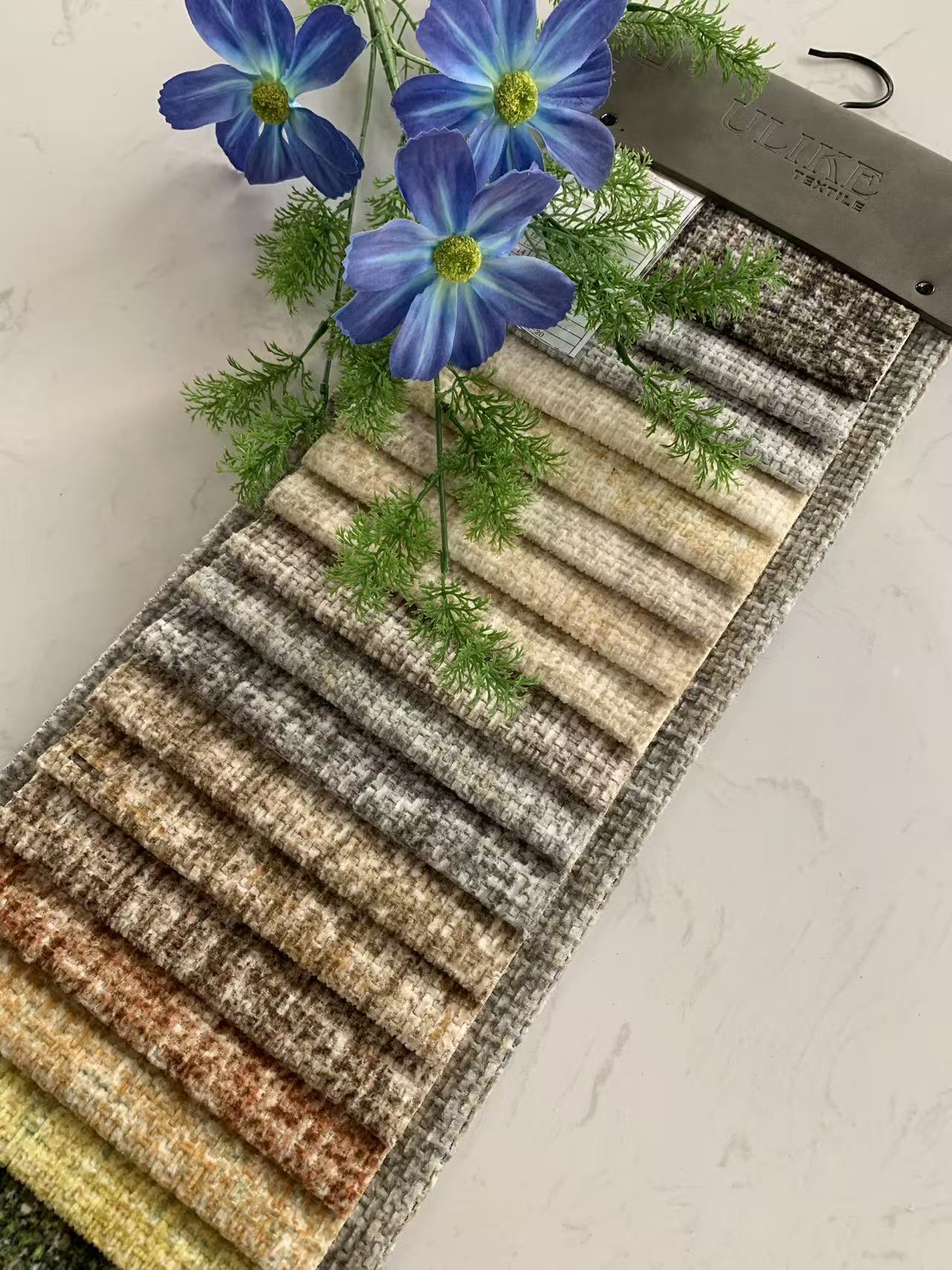 Chenille Fabric