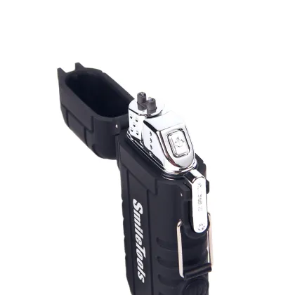 New Rechargeable Flameless Plasma Lighters for Camping, Hiking, Survival, Tactical