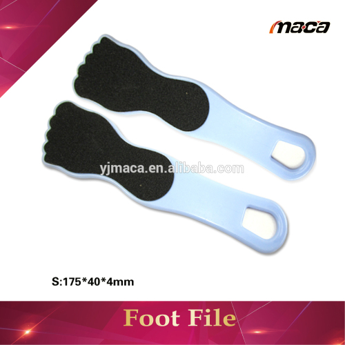 Hot sell pedicure Foot File with plastic long handle foot file cullus reomve disposable