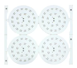 Alumium PCB 1.0W 1OZ copper 1.0 board thickness