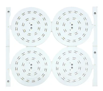 Alumium PCB 1.0W 1OZ copper 1.0 board thickness
