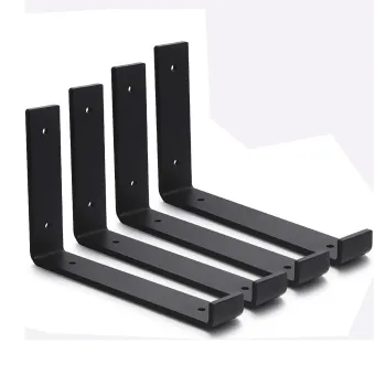 Waterproof Outdoor Garden Float Metal Shelf with Light Fixture for Bedroom Wall Bracket
