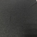 Sweater için kaburga rayonu polyester örgü kumaş