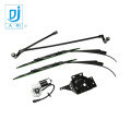 Conjunto de limpiaparabrisas derecho del automóvil Shaanxi