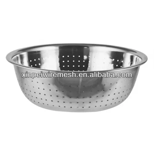 Hot sale!!! Superior quality galvanized/stainless perforated mesh/basket