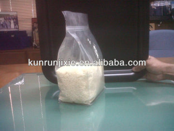 box pouch with zipper automatic plastic bag making machine,pocket quad