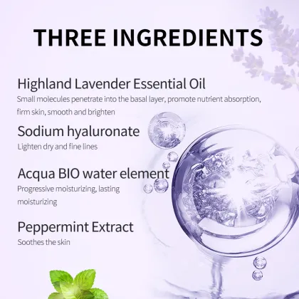 Best Moisturizing Facial Products for Sensitive Skin: Snail, Papaya, Lavender Acne Treatment Skin Care Set