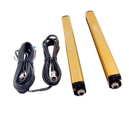 KLYT 32 Optical Axis 20mm Asphalt Industrial Laser Safety Infrared Curtain Sensor