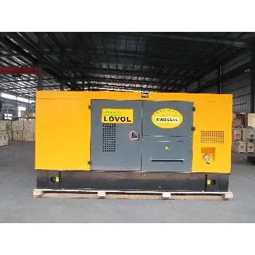 60Hz 80kw/100kva 80KW/100KVA silent  Lovol lovol Diesel Generator