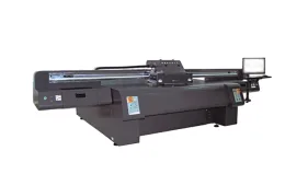 Konica UV flatbed printer