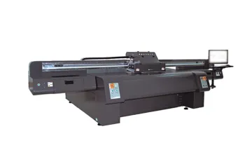 Konica UV flatbed printer
