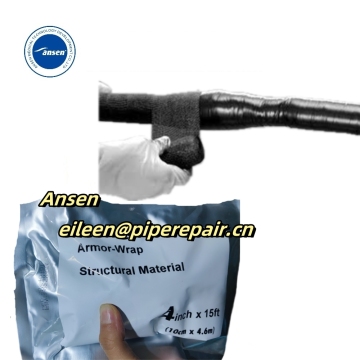 Fiberglass Armor Cast Wrap cable Structural Strengthening Material outer sheath Repair Tape