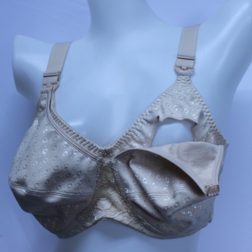 Custom big size maternity bra