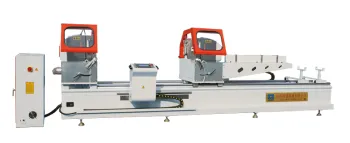 CNC Double-head Precision Aluminum Cutting Saw