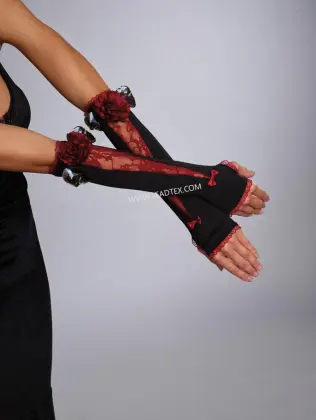 Lady Elegant Lace Gloves for Party