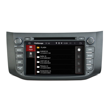 Android 5.1 dvd player for Sentra 2012-2014