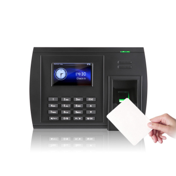 Toptan TCP/IP Punch Kartı Biyometrik Zaman Katılım Sistemi