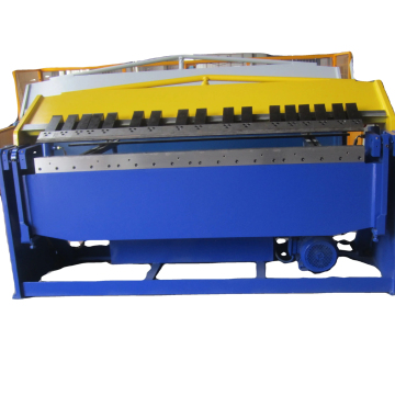 Easy-to-Operate W62K 3x2500mm Metal Hydraulic Folding Machine