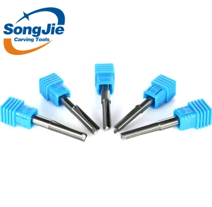 6mm Two Straight Flutes Multi Cutter Milling Tool Double Angle Milling Cutter