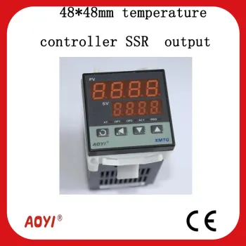 temperature controller using thermocouple SSR output 220V