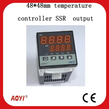 temperature controller using thermocouple SSR output 220V