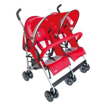 Twins baby stroller
