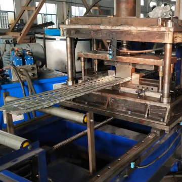 China Manufacturer Offers Galvanized Steel Cable Tray Punching Machine
