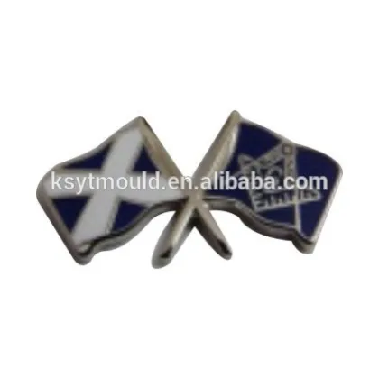 Wholesale Metal Lapel Pin Flag Badge Custom Pin Badge