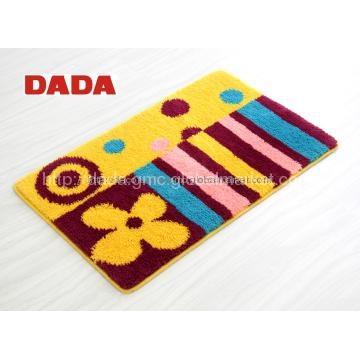 Golden Yellow Tone Relax Bath Mat