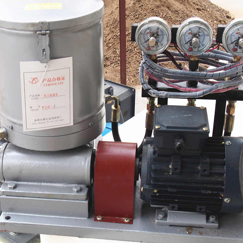 oil pump of wood pellet machine