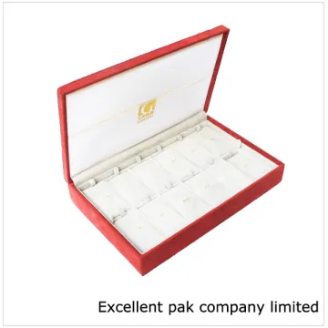 jewelry boxes for rings, earrings, bracelets, and necklaces