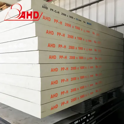 PP Polypropylene PP-H Plastic Board