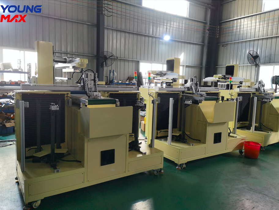 Automatiklinie für die Produktion auto line for production