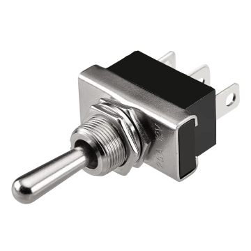 Factory Price 12V DC 25A Vehicle Car Toggle Switch - ON-OFF-ON/ON-OFF-ON 3 Pin 2 Position