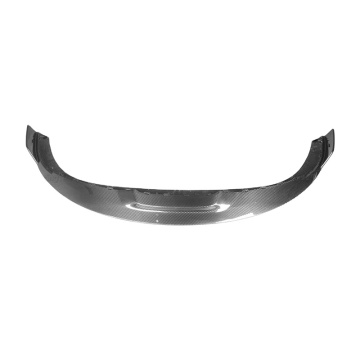 OD Style Dry Carbon Fiber Front Lip for Porsche Taycan S/4S 2020-2022