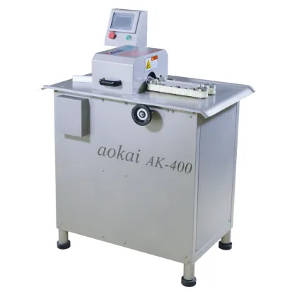 Indian Chicken Sausage Making Machinery - Stainless Steel Sausage Knot Machine