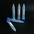 Tubo criovial de 10 ml transparente barato con tapa de tornillo