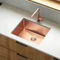 PVD Color Undermount Rectangular Modern Kitchen Sink