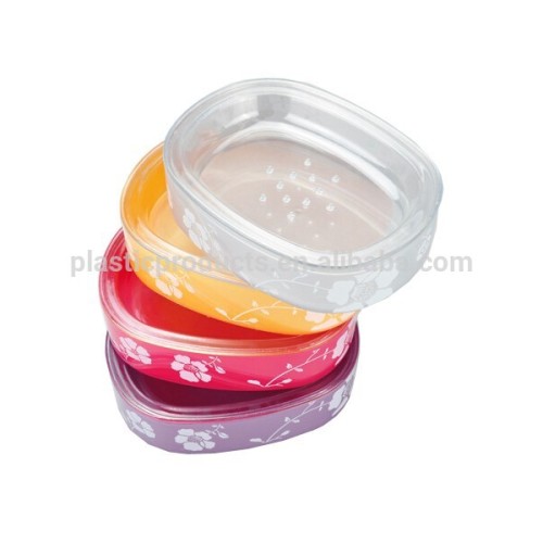 Elegant White Rose Soap Dish Plastic Rose Soap Dish, High Quality Elegant White Rose Soap Dish