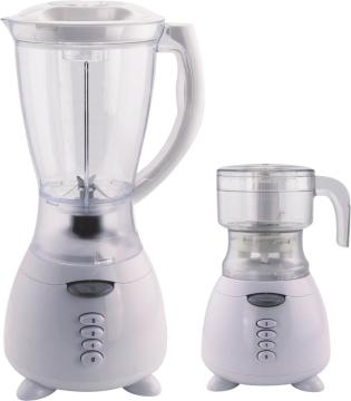 2 in 1 & 1.5L plastic jar blender